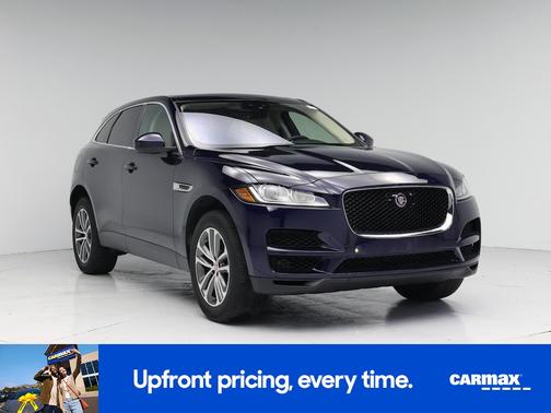 Blue 2020 Jaguar F-PACE 25t Premium