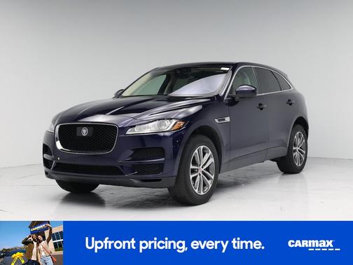 Blue 2020 Jaguar F-PACE 25t Premium