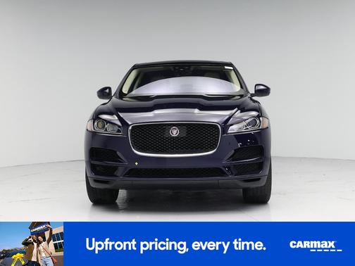 Blue 2020 Jaguar F-PACE 25t Premium