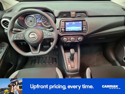 Gray 2025 Nissan Versa S