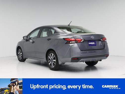 Gray 2025 Nissan Versa S