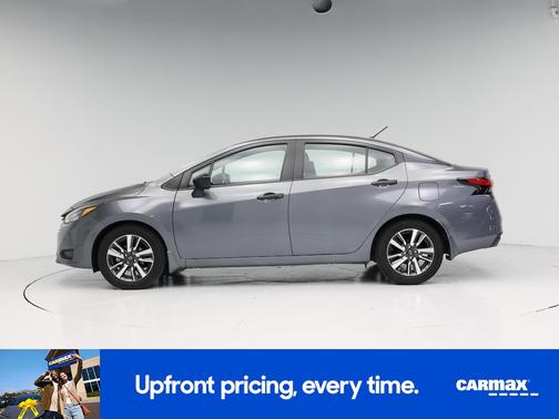 Gray 2025 Nissan Versa S