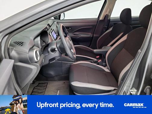 Gray 2025 Nissan Versa S