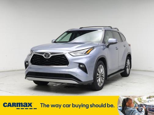 2020 Toyota Highlander Platinum