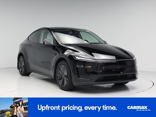 Black 2026 Tesla Model Y Long Range