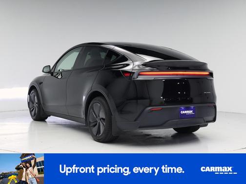 Black 2026 Tesla Model Y Long Range