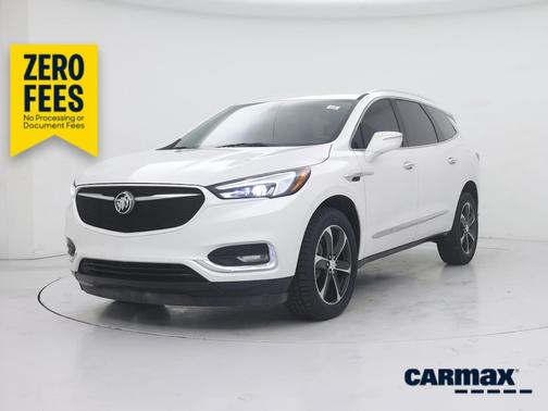 White 2021 Buick Enclave Essence