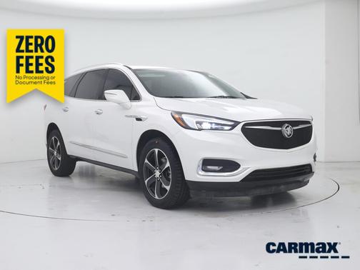 White 2021 Buick Enclave Essence
