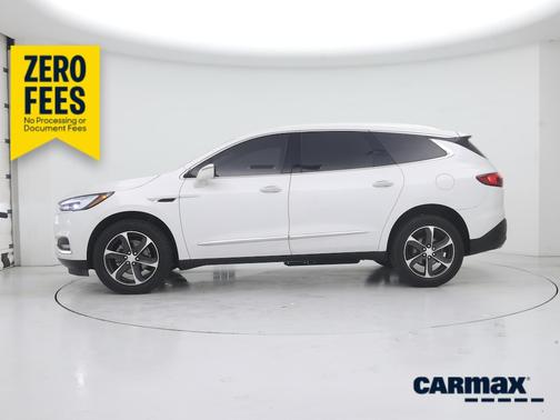 White 2021 Buick Enclave Essence