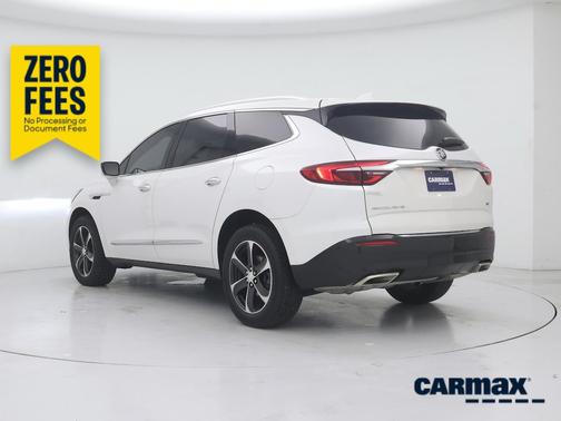 White 2021 Buick Enclave Essence