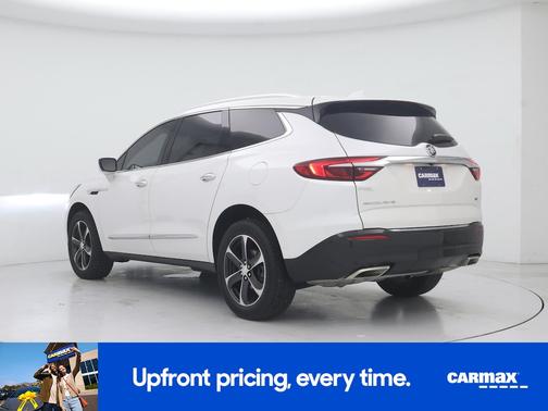 White 2021 Buick Enclave Essence