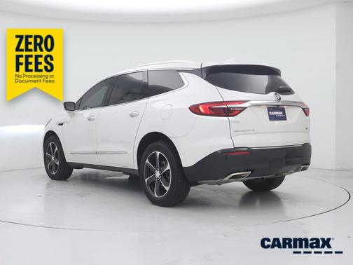 White 2021 Buick Enclave Essence