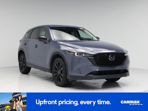 Gray 2024 Mazda CX-5 Carbon Edition