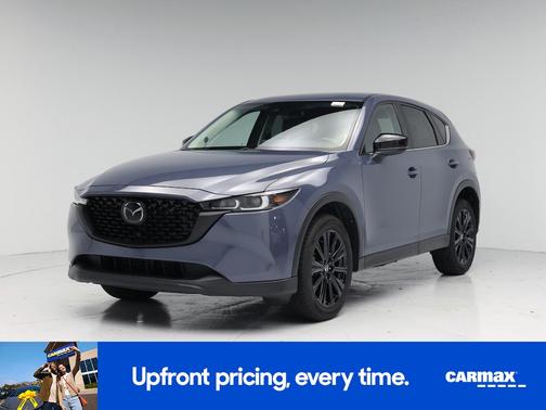 Gray 2024 Mazda CX-5 Carbon Edition