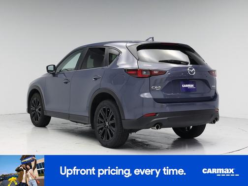 Gray 2024 Mazda CX-5 Carbon Edition