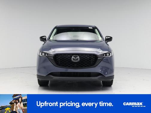 Gray 2024 Mazda CX-5 Carbon Edition