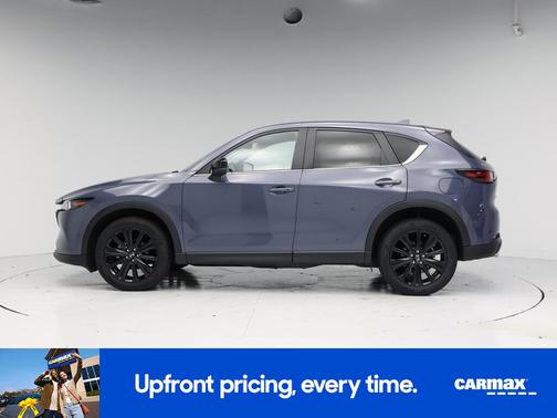 Gray 2024 Mazda CX-5 Carbon Edition