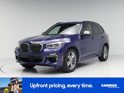 Blue 2018 BMW X3 M40I