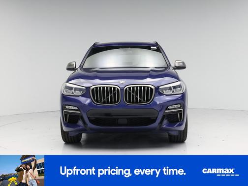 Blue 2018 BMW X3 M40I