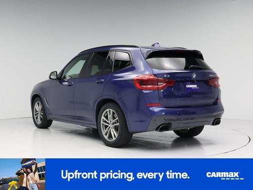 Blue 2018 BMW X3 M40I