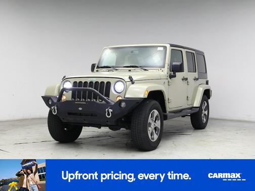 2018 Jeep Wrangler All-New Unlimited Sahara