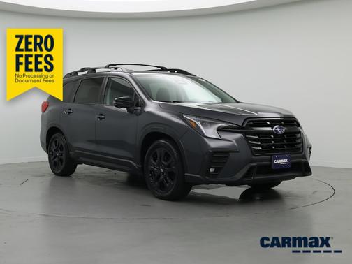 Gray 2023 Subaru Ascent Onyx Edition