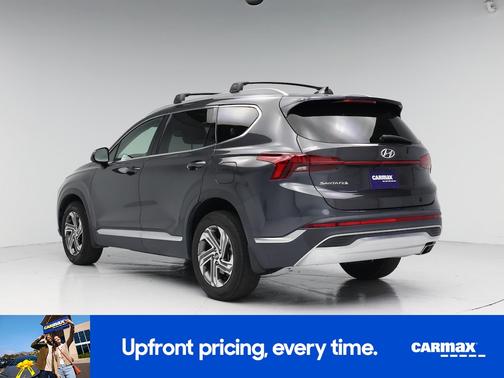 Gray 2022 Hyundai SANTA FE SEL