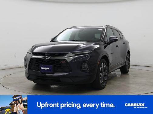 Black 2020 Chevrolet Blazer RS