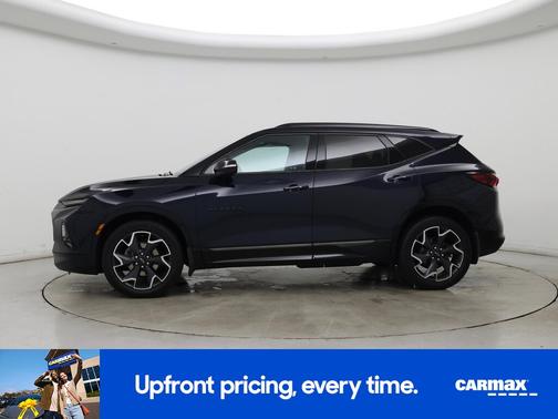 Black 2020 Chevrolet Blazer RS