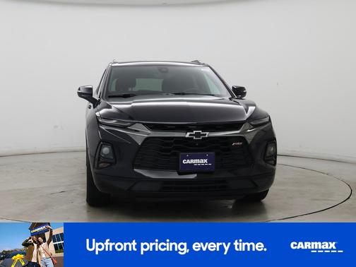 Black 2020 Chevrolet Blazer RS
