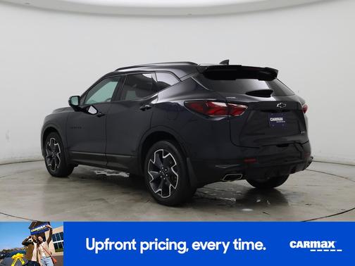 Black 2020 Chevrolet Blazer RS