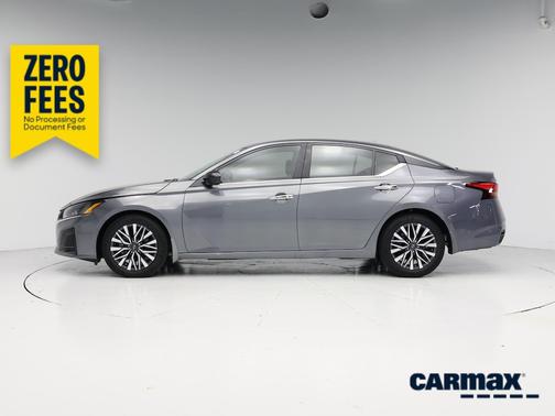 Gray 2024 Nissan Altima SV