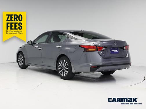 Gray 2024 Nissan Altima SV