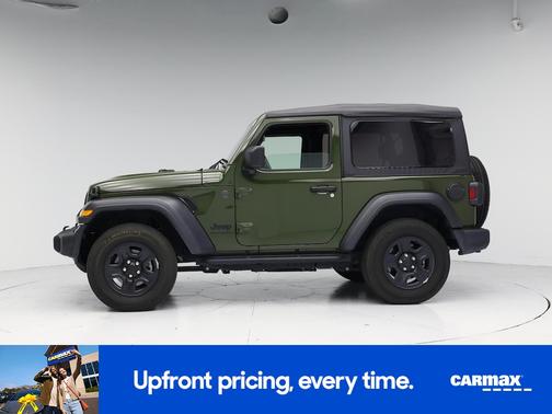 Green 2023 Jeep Wrangler Sport