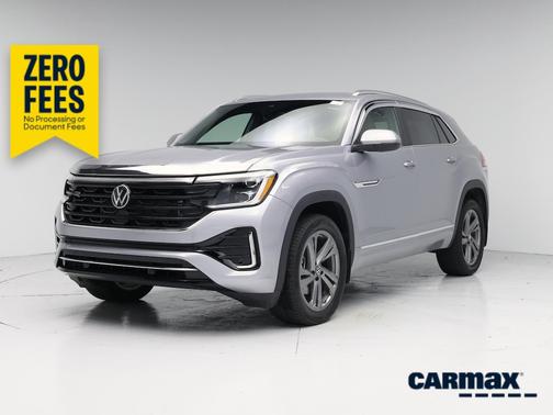 Gray 2024 Volkswagen Atlas Cross Sport SEL R-Line
