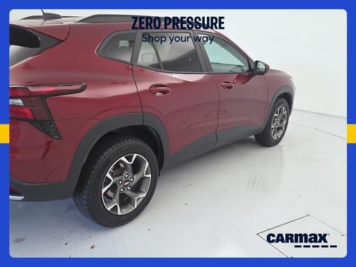 Burgundy 2025 Chevrolet Trax LT