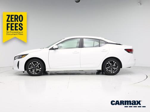 White 2024 Nissan Sentra SV