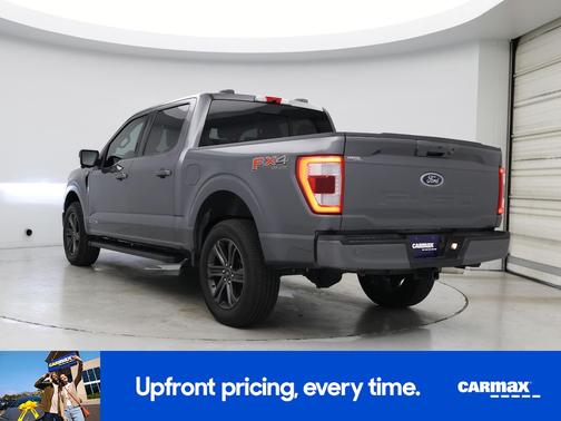 Gray 2022 Ford F-150 Lariat