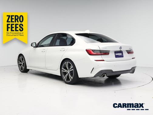 White 2021 BMW 330 I