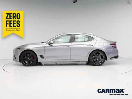 Silver 2022 Genesis G70 3.3T