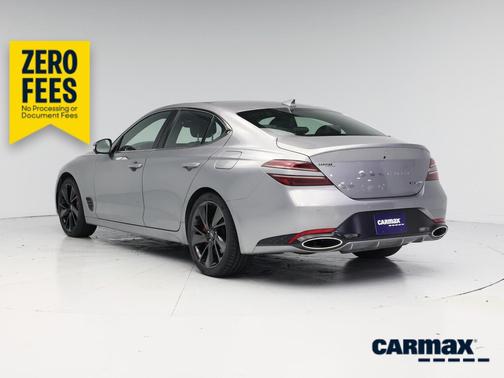 Silver 2022 Genesis G70 3.3T