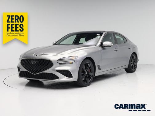 Silver 2022 Genesis G70 3.3T