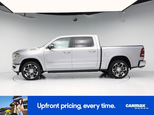 Silver 2021 RAM 1500 Limited