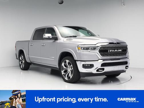 Silver 2021 RAM 1500 Limited