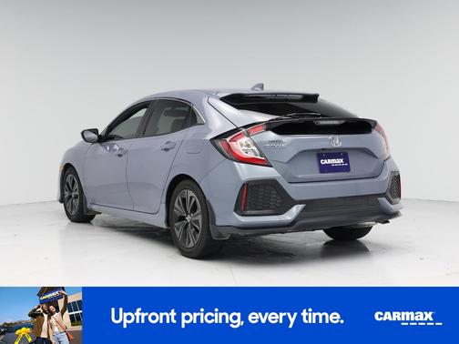 Gray 2017 Honda Civic EX-L