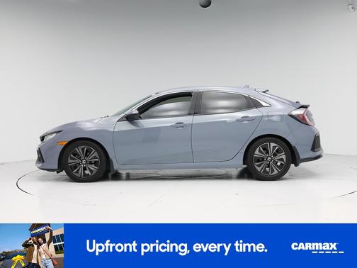 Gray 2017 Honda Civic EX-L