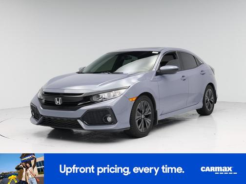 Gray 2017 Honda Civic EX-L