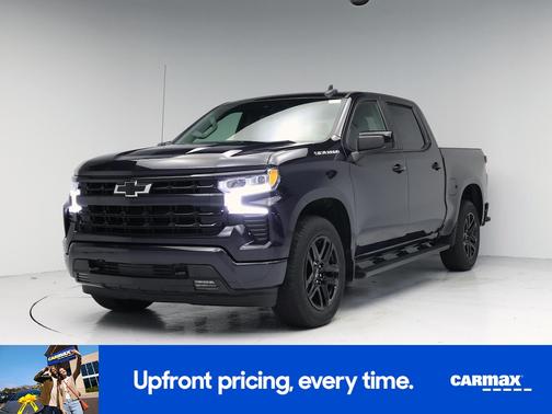 Black 2022 Chevrolet Silverado 1500 RST