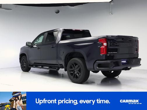 Black 2022 Chevrolet Silverado 1500 RST