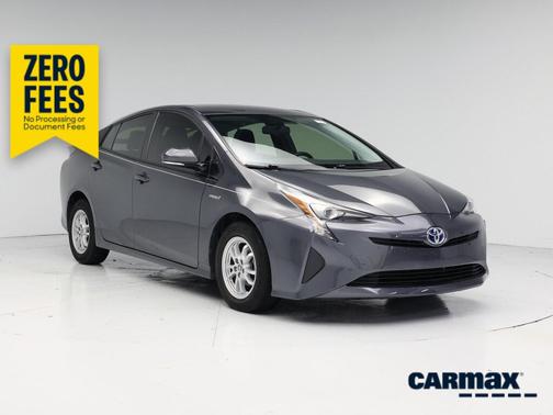Gray 2016 Toyota Prius Three